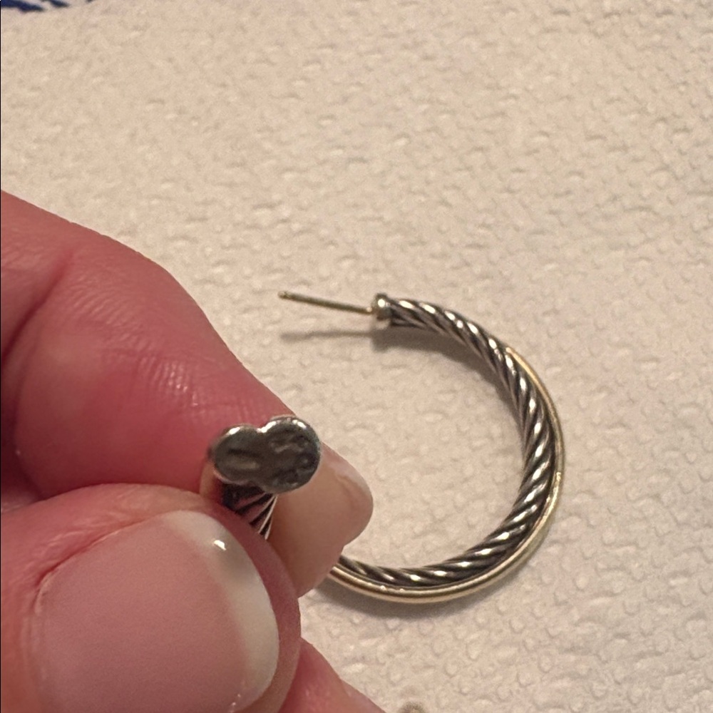 David Yurman Hoop earrings - Picture 3 of 3